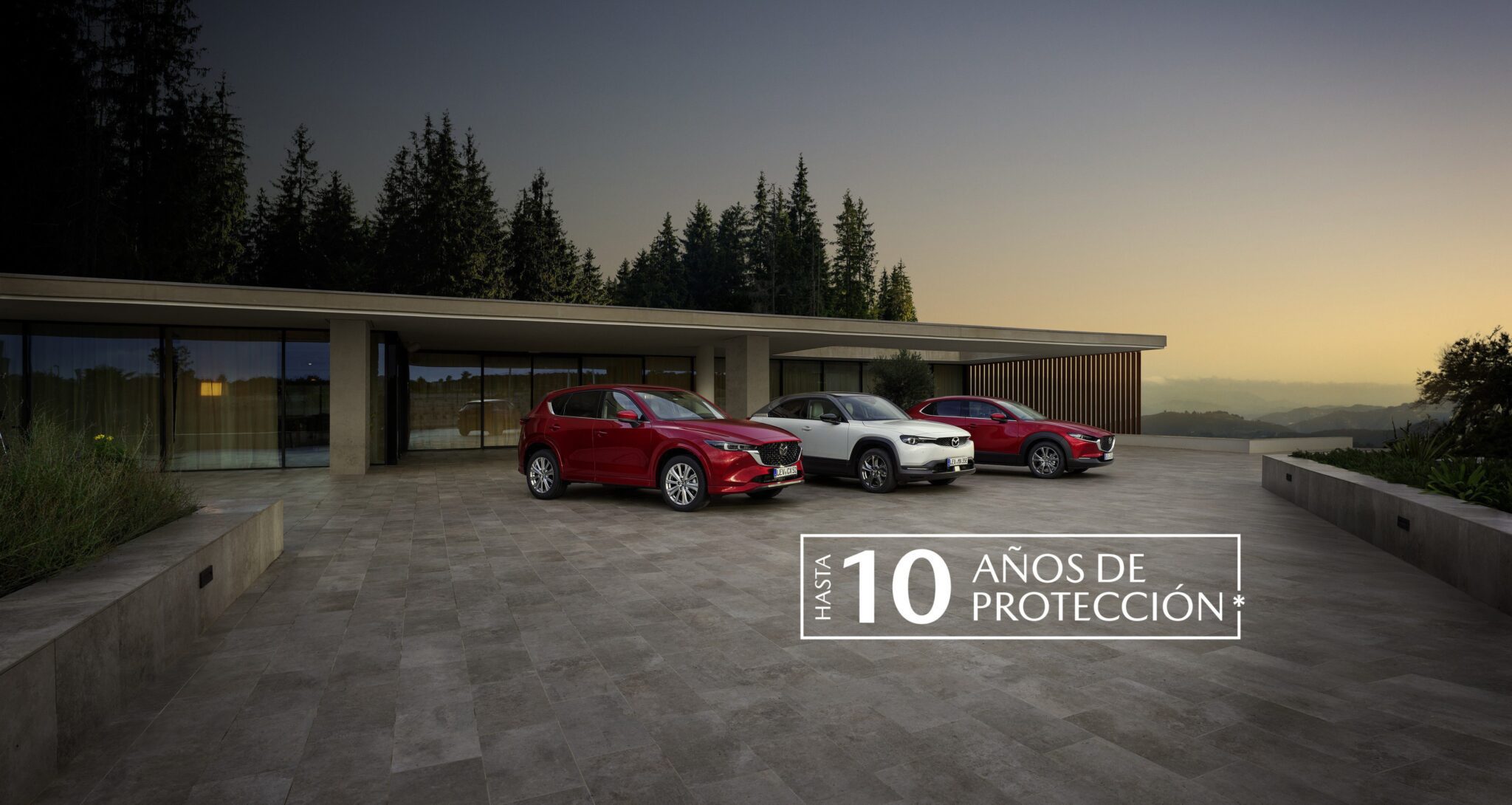 HASTA 10 AÑOS DE PROTECCIÓN MAZDA* - AUTINSUR