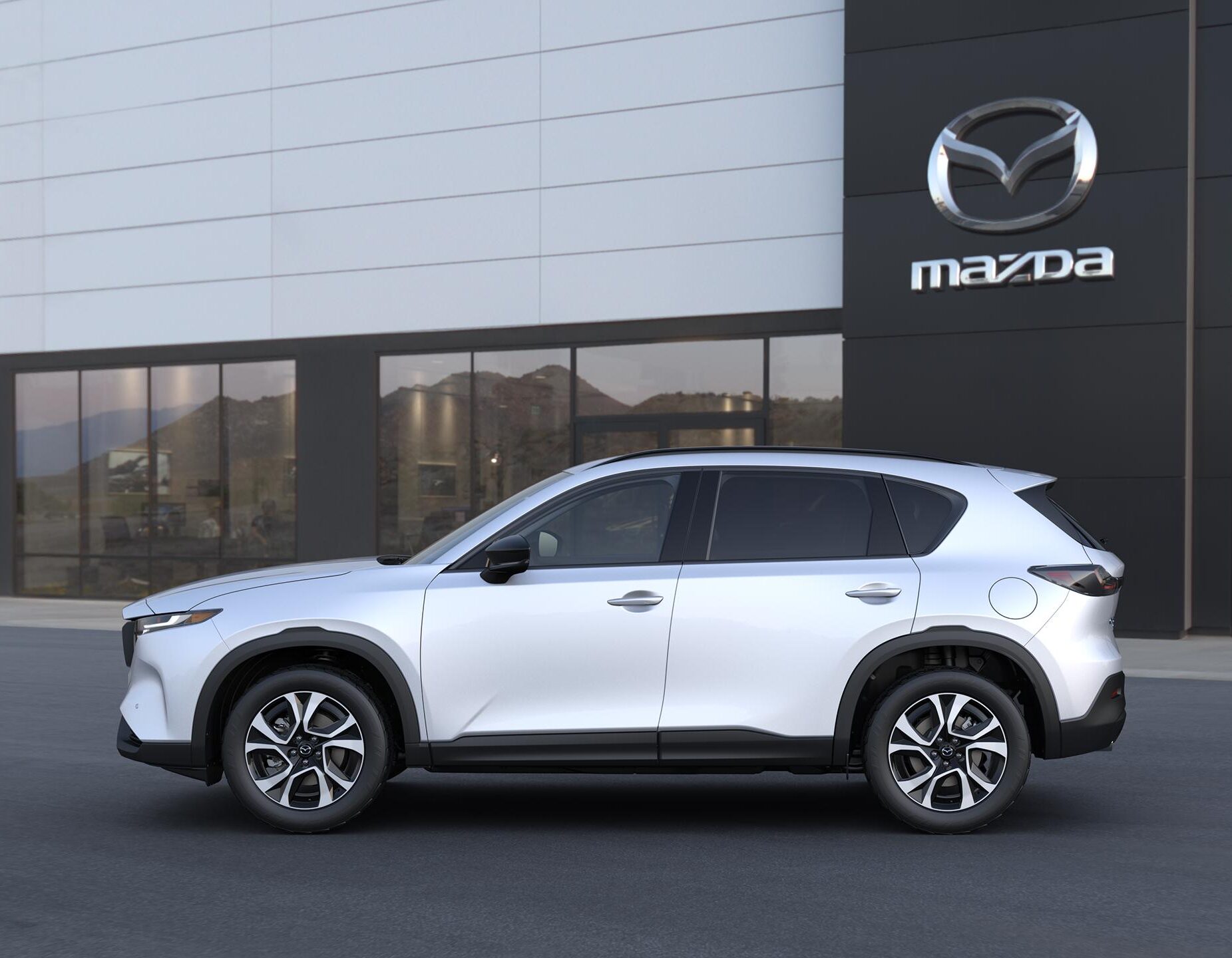 PROMOCIÓN RENTING MAZDA CX 5 2026 2.5 e-SKYACTIV MHEV 141CV AT FWD Prime-Line Artic White