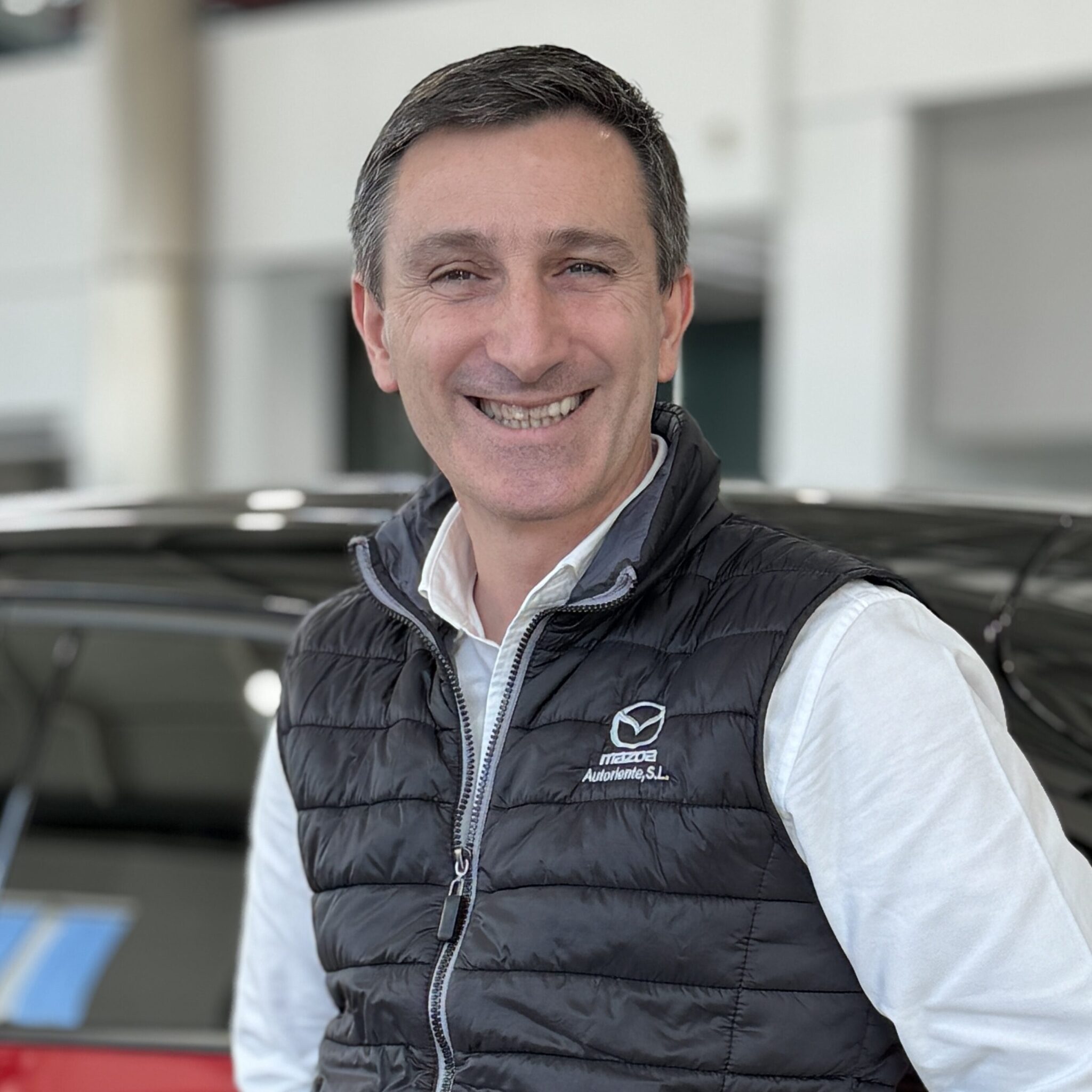 Rafael Moya Delegado de Ventas