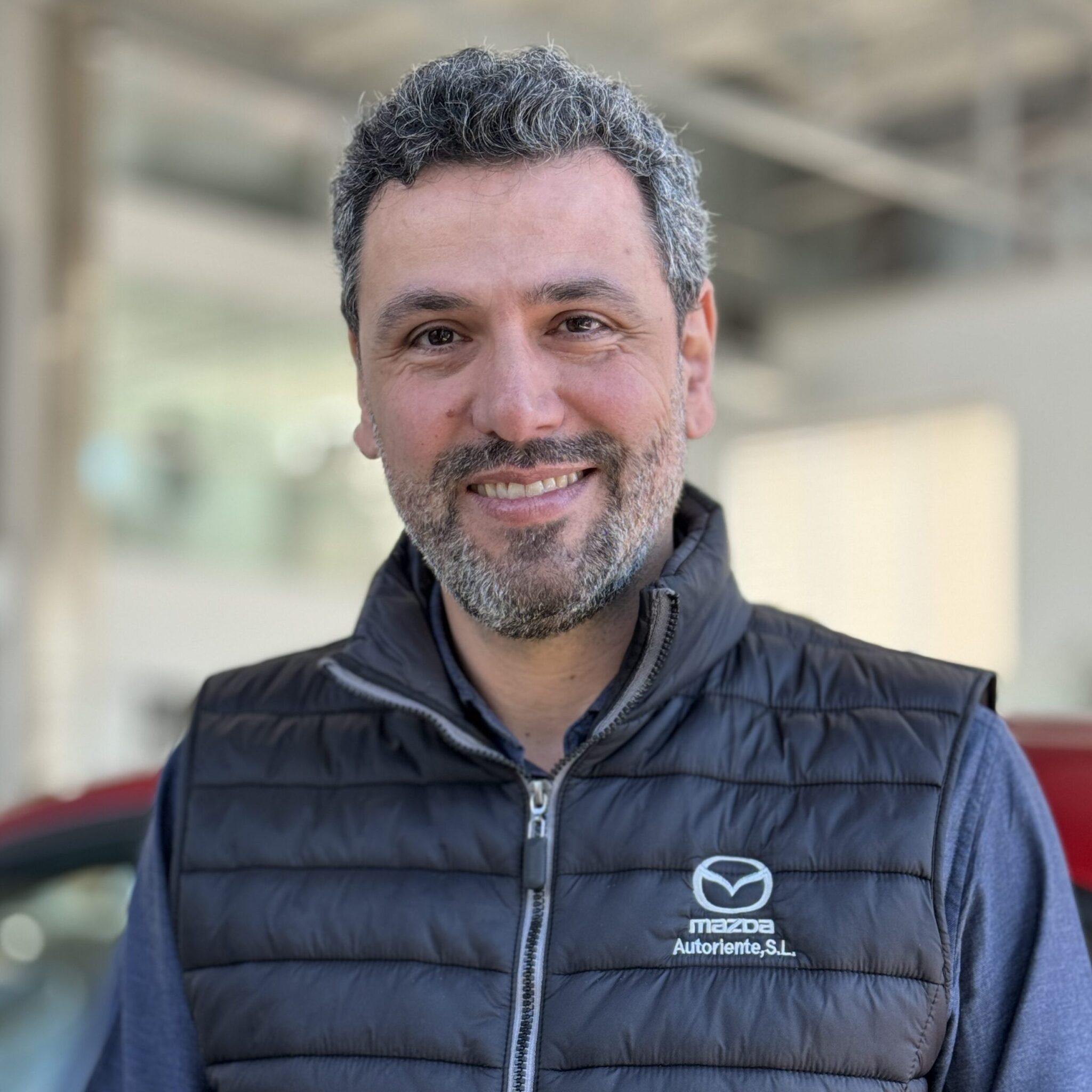 Juan Corral Delegado de Ventas