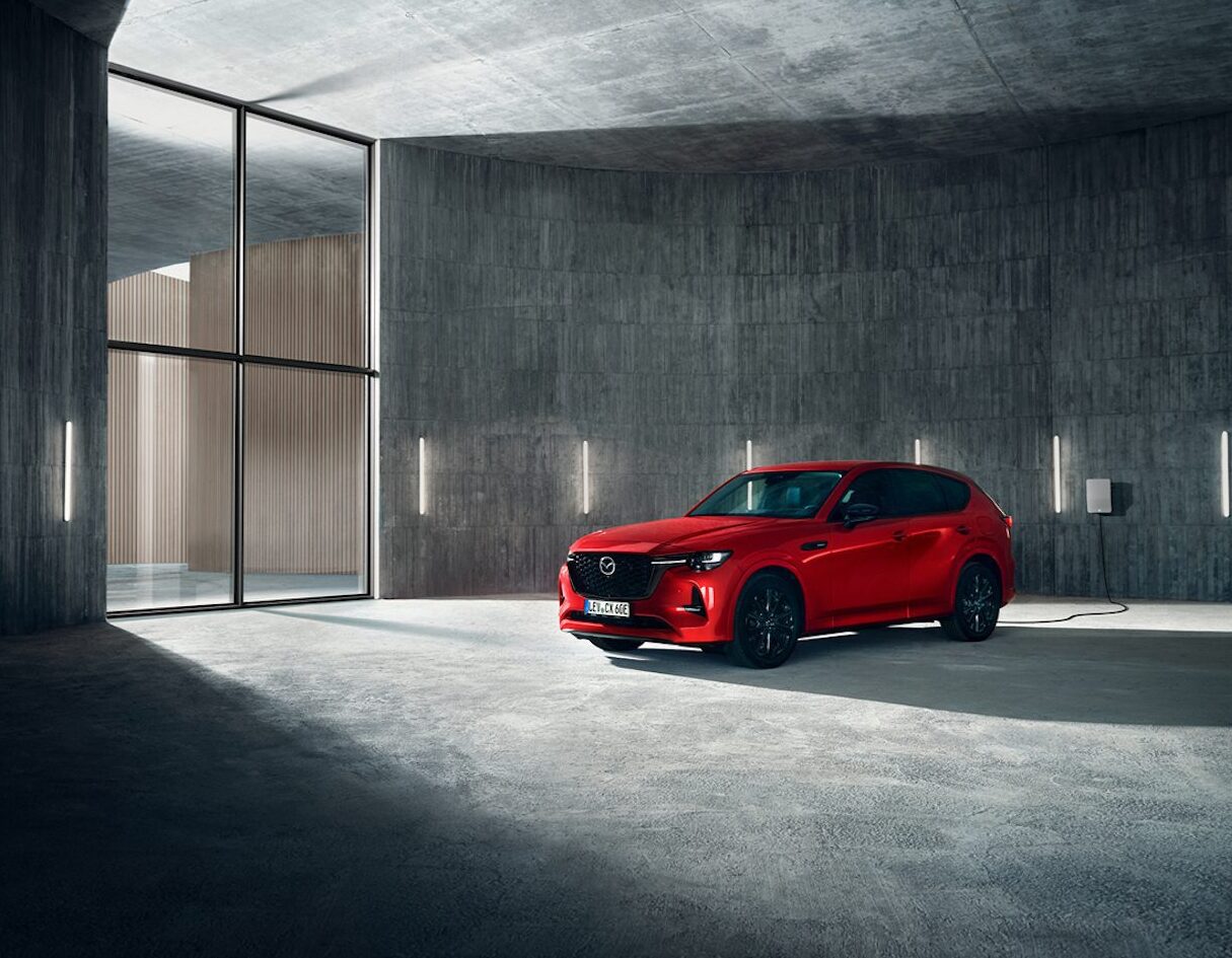 Mazda CX-60 renting En Autoriente tenemos el renting que buscas para tu negocio