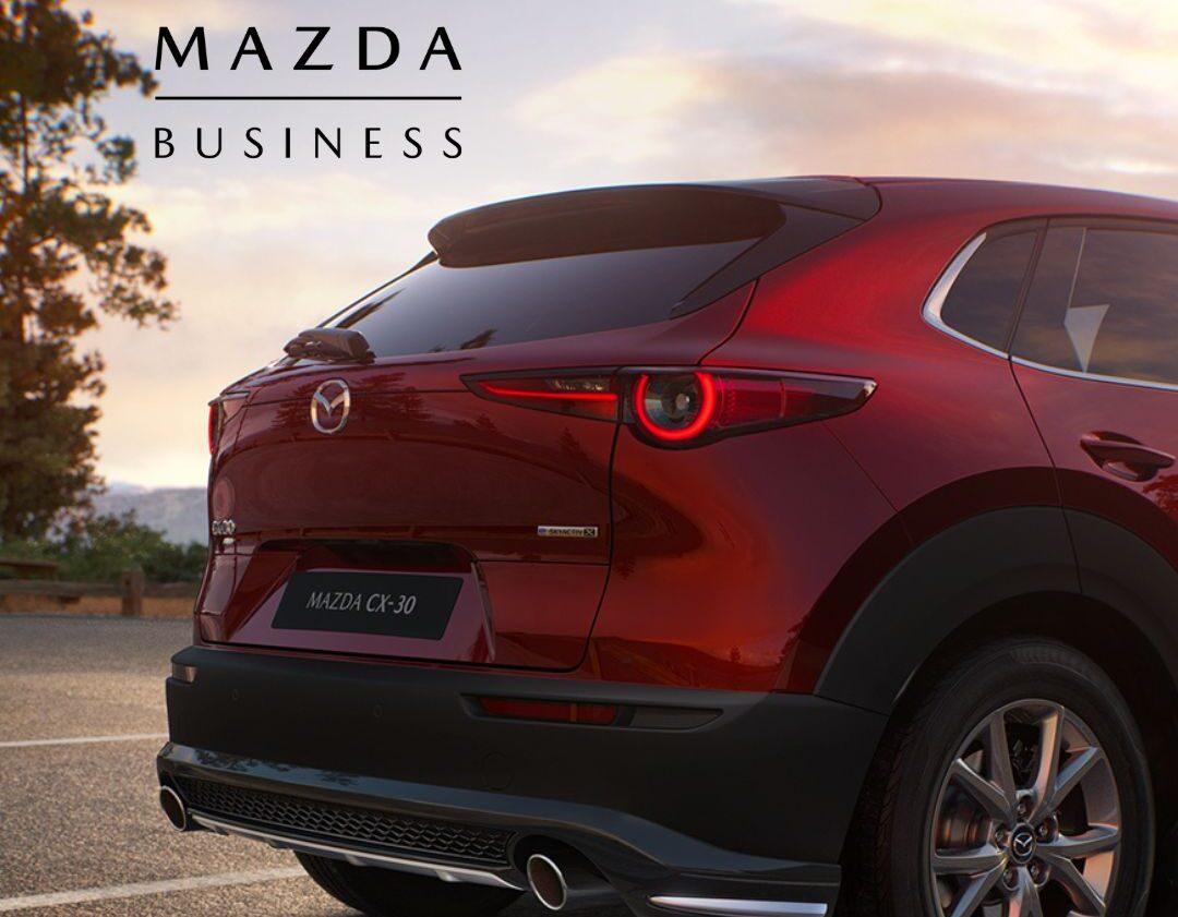 Renting para empresas CX-30 Consigue tu Mazda CX-30 en Autoriente 