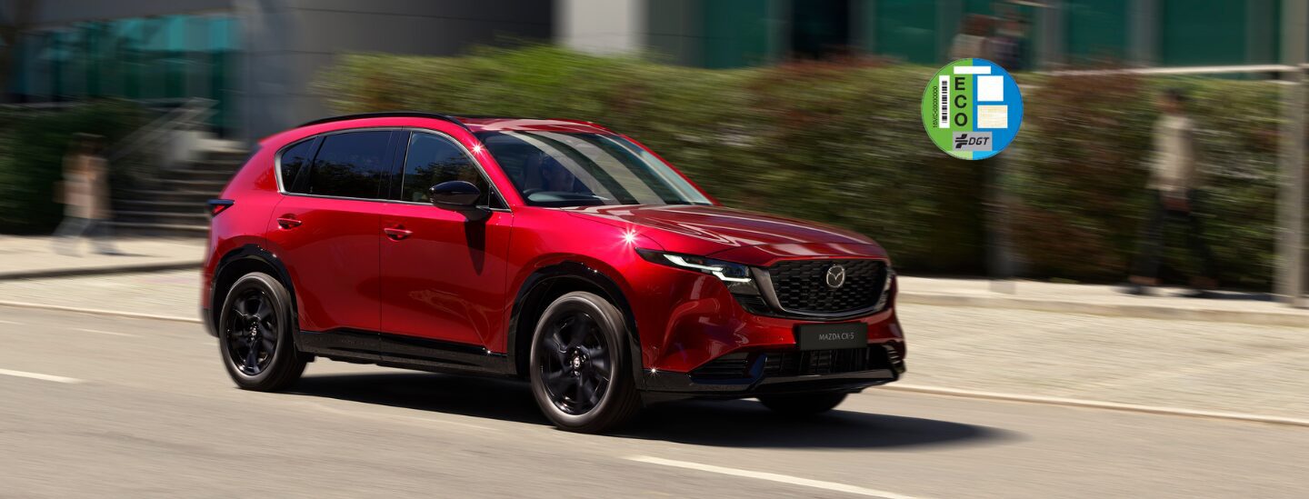 Mazda CX-5  en MOGACAR MADRID