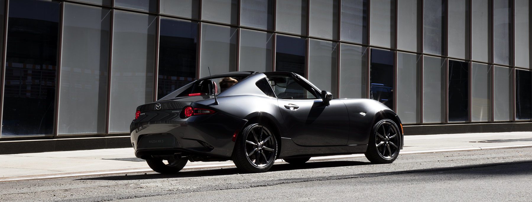 Mazda MX-5 RF 2024 en MOGACAR