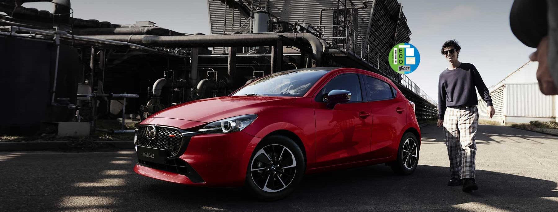 Mazda2 en MOGACAR MADRID