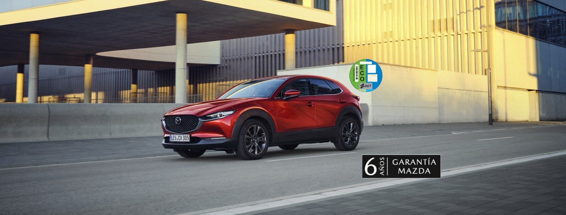 Mazda CX-30 en TECNOARABA