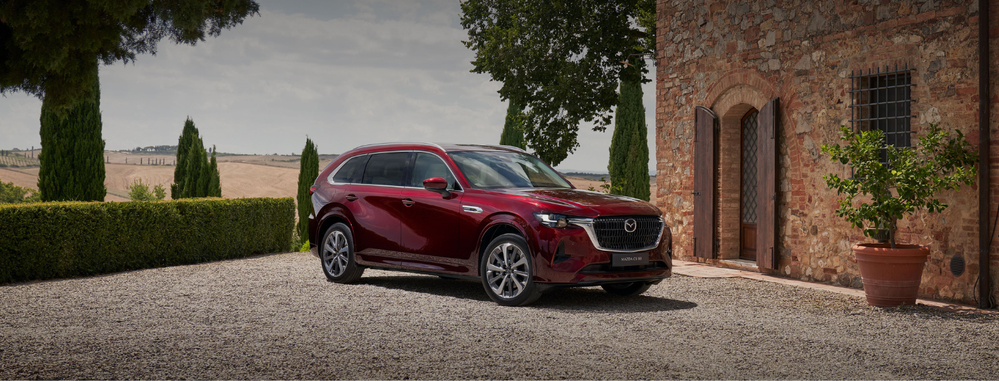Mazda CX-80 en SARACOSTA MOTOR