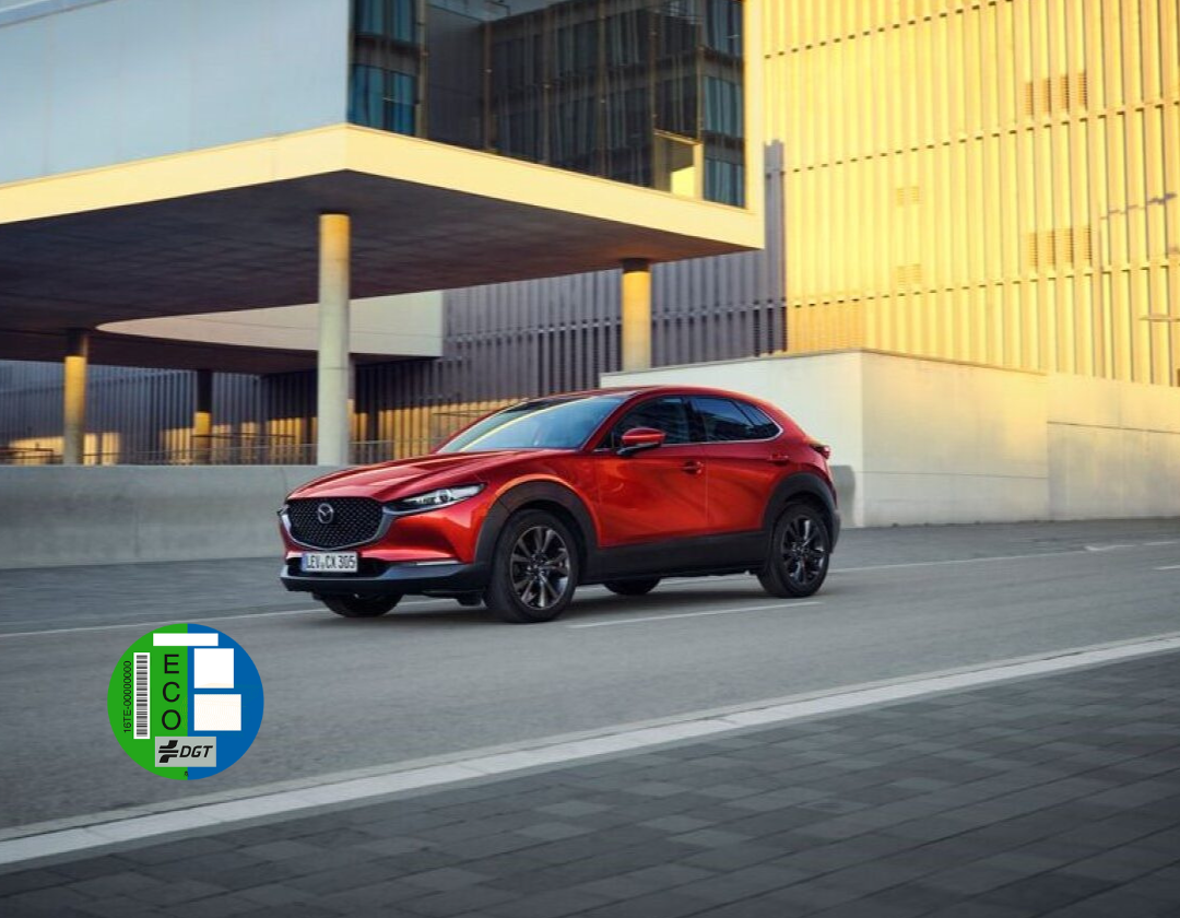 MAZDA CX-30 El mejor precio con FlexiOpción