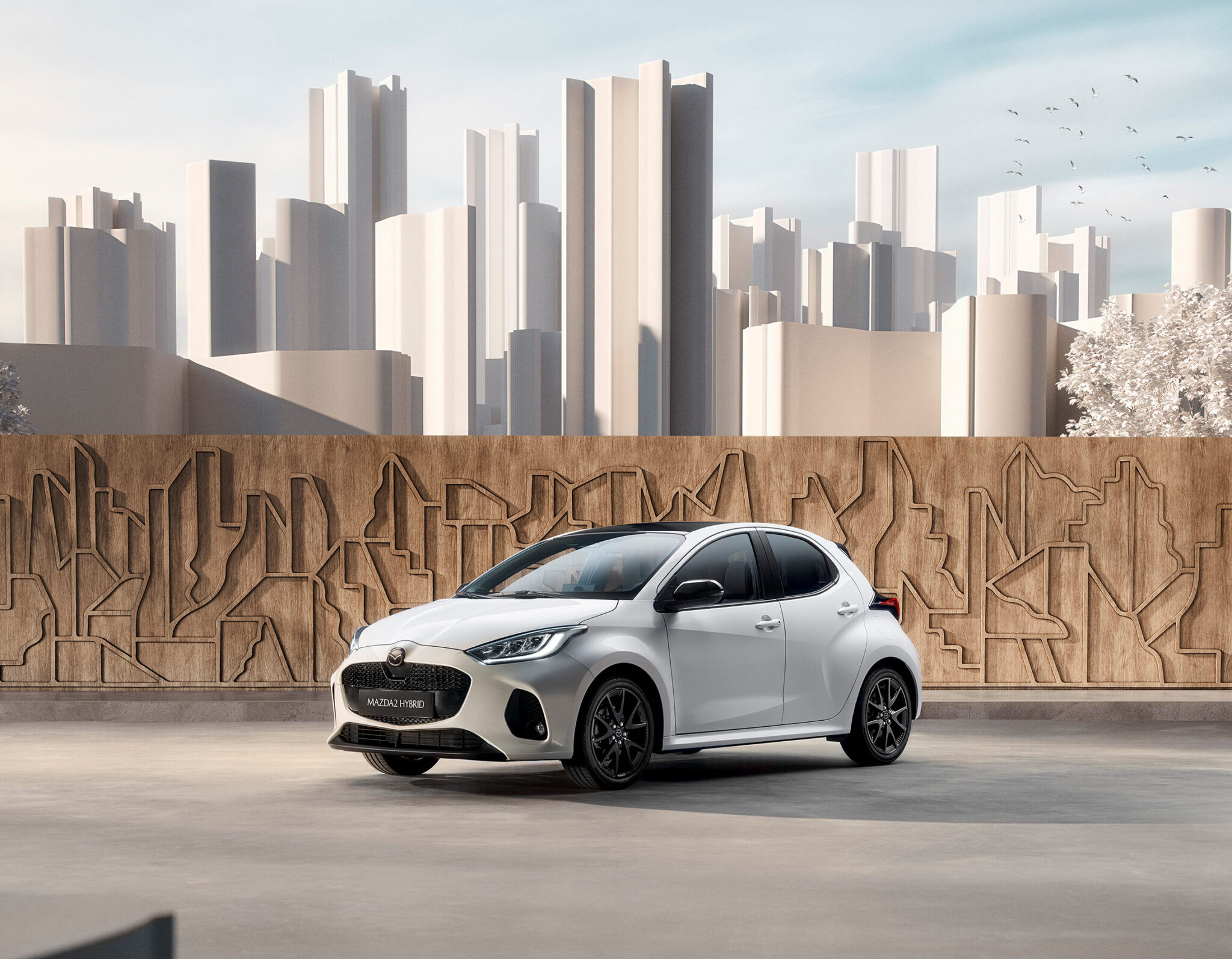MAZDA2 HYBRID 1.5 Reimagina la ciudad