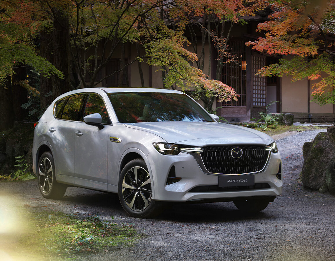 MAZDA CX-60 EXCLUSIVE-LINE Para todo lo que te brinde la vida