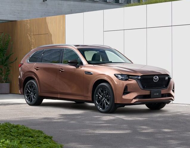 MAZDA CX-80 EXCLUSIVE LINE Descubre nuestro SUV más espacioso