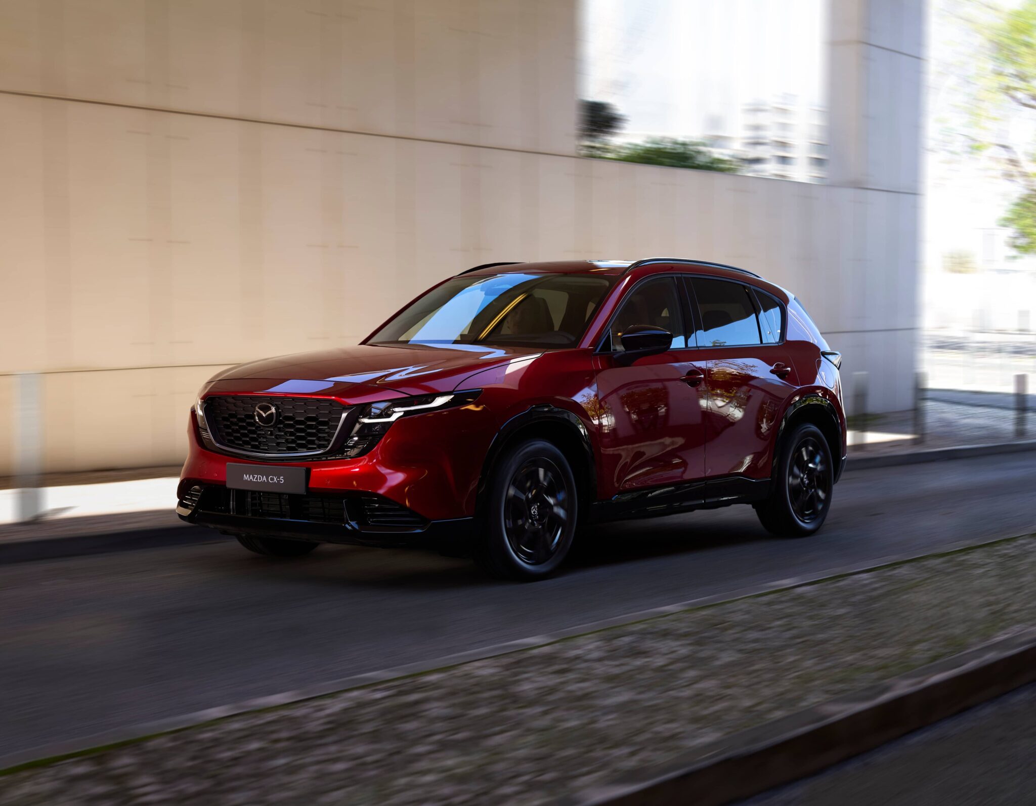 MAZDA CX-5 Prime-Line Reinventa lo conocido