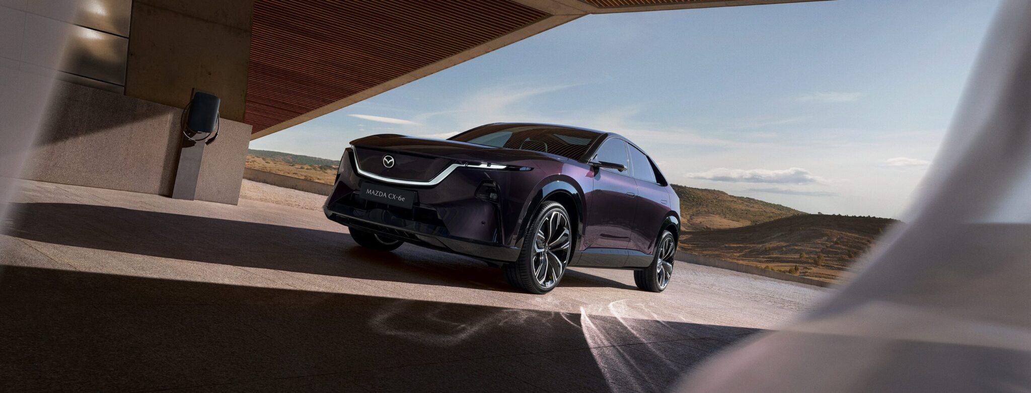 Nuevo Mazda CX-6e en AUTORIENTE