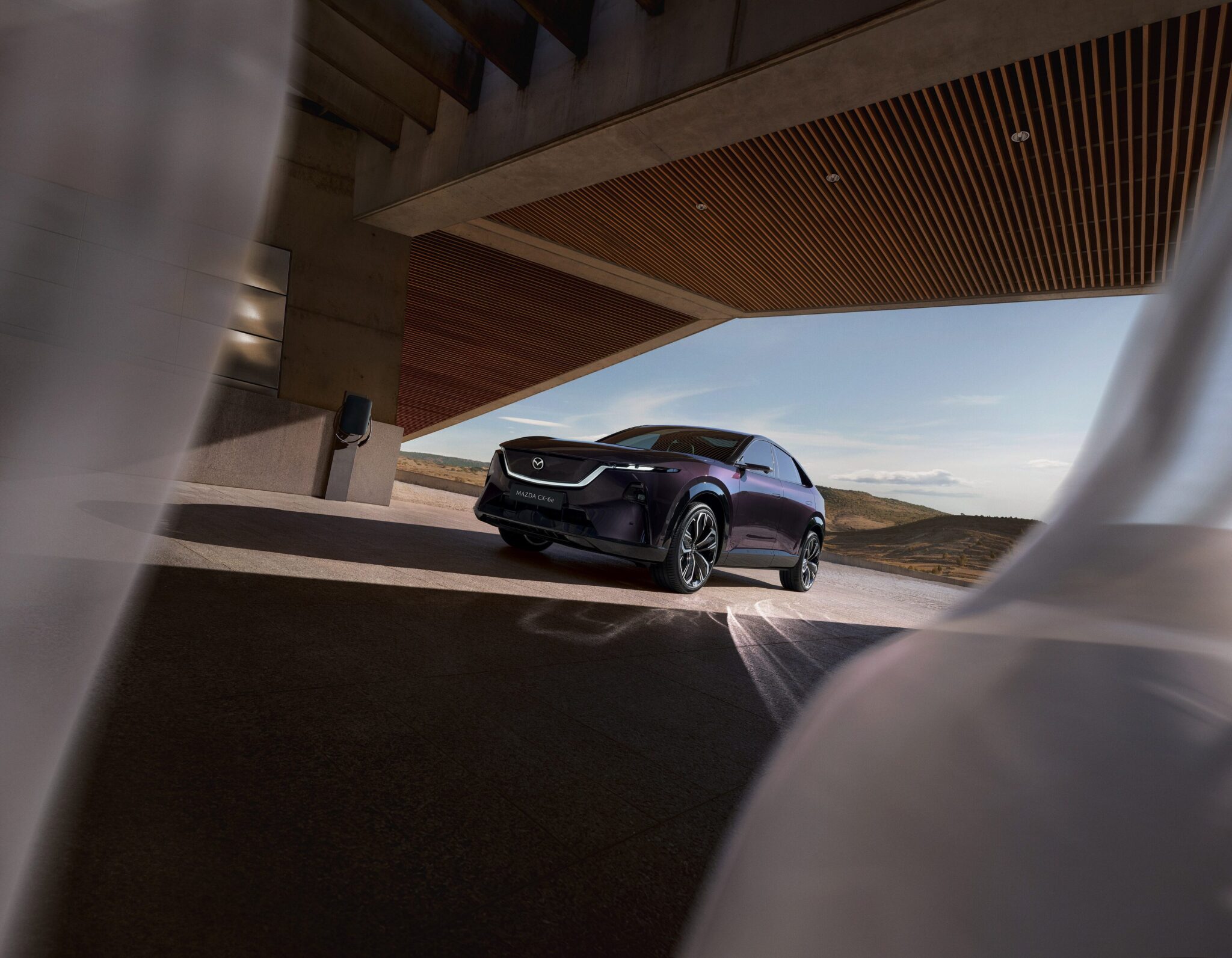 MAZDA CX-6e EV Conducción eléctrica, arte en movimiento