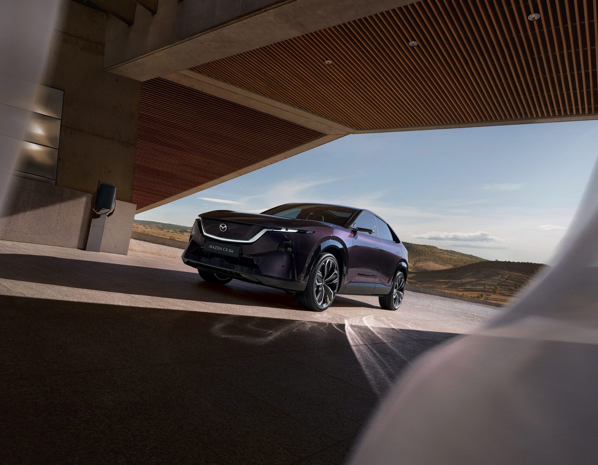 NUEVO MAZDA CX-6e 