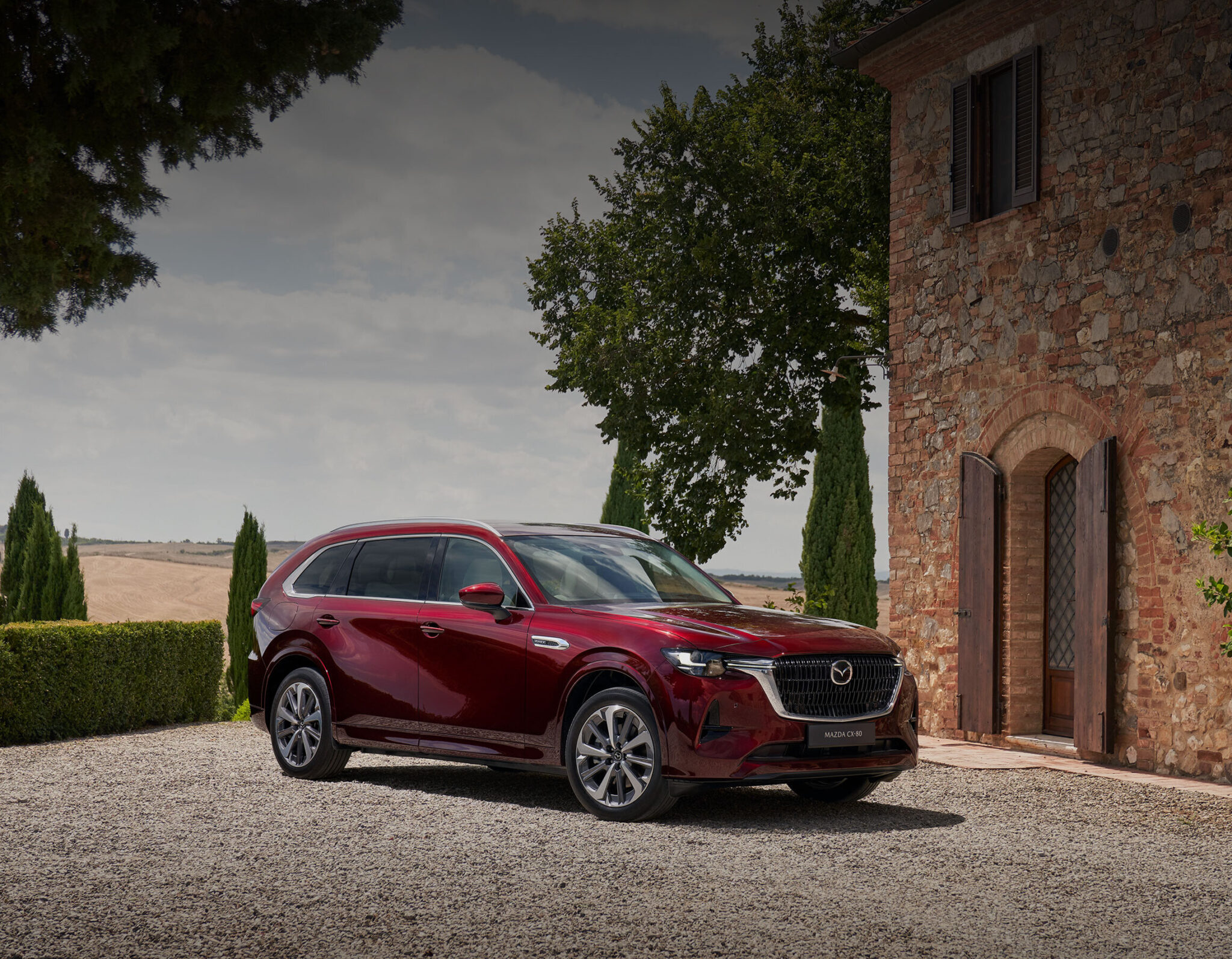 MAZDA CX-80 e-Skyactiv 