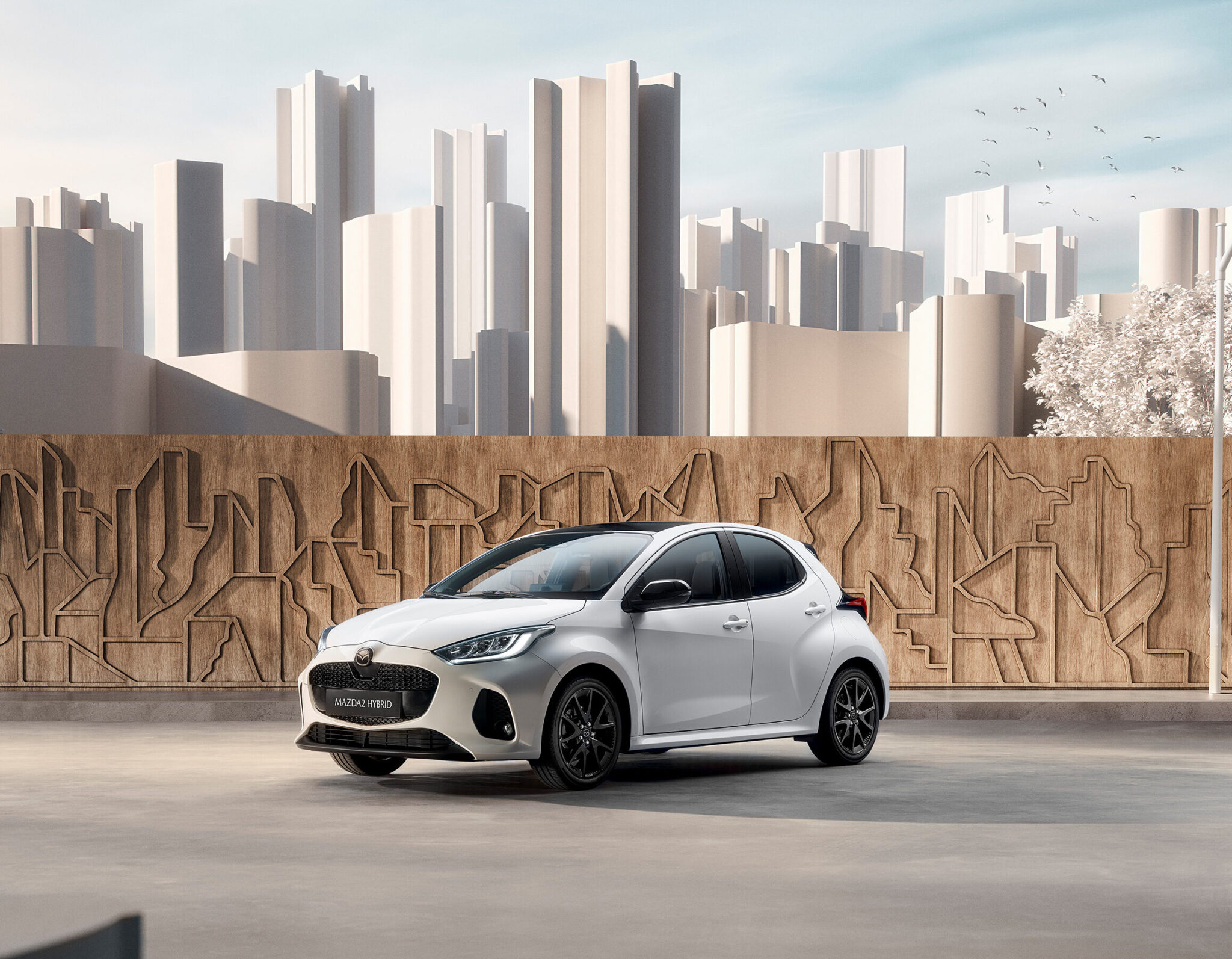MAZDA2 HYBRID 1.5 85kW 