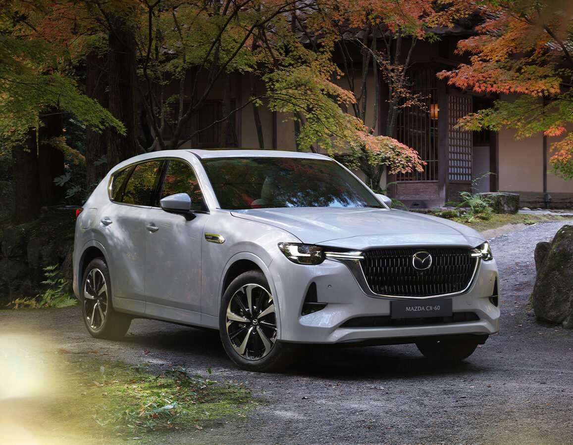 MAZDA CX-60 PHEV Y MHEV 