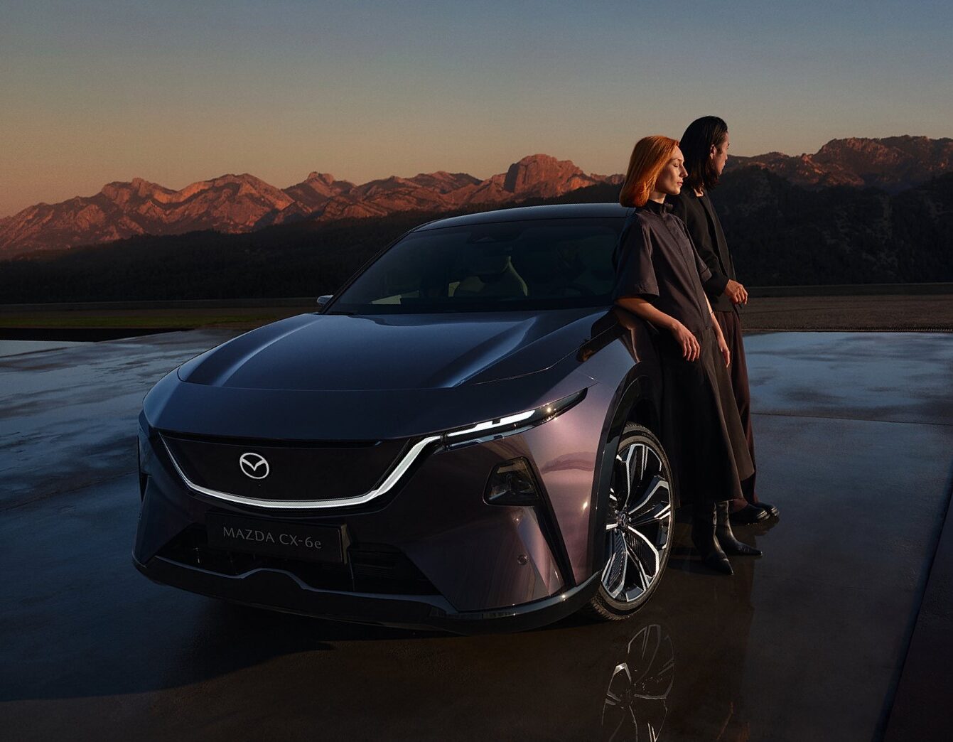 NUEVO MAZDA CX-6e Takumi RWD 