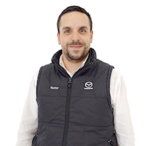 Héctor Encinas Recepcionista de Taller