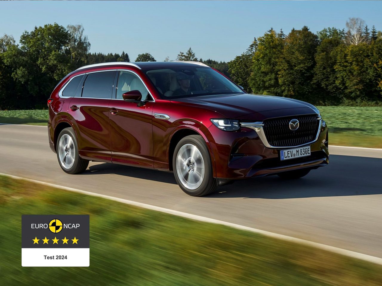 Mazda CX-80: el SUV grande más seguro según Euro NCAP