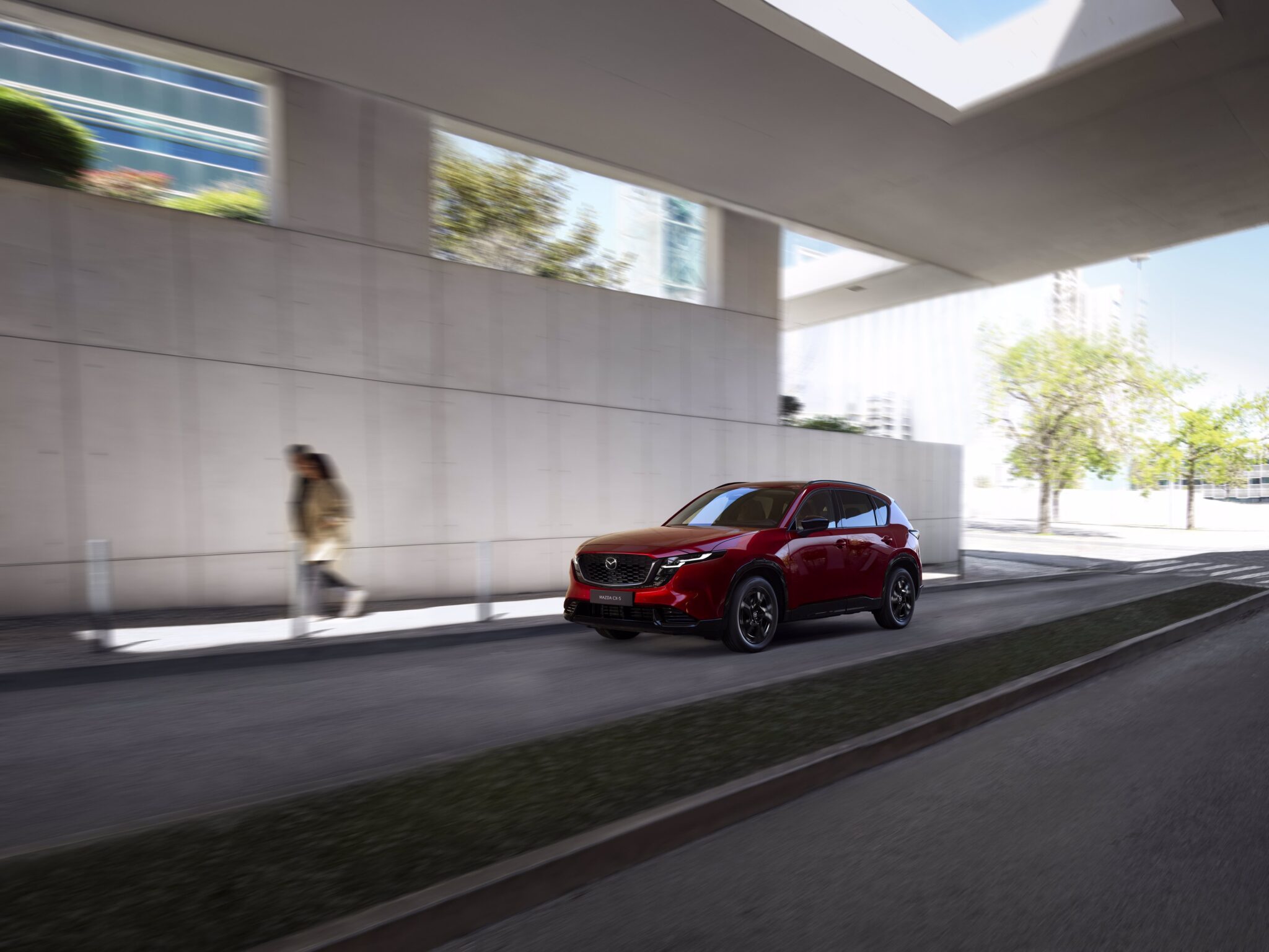 Mazda presenta la tercera generación del CX-5