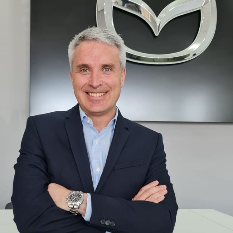 Daniel Martín Jefe de ventas