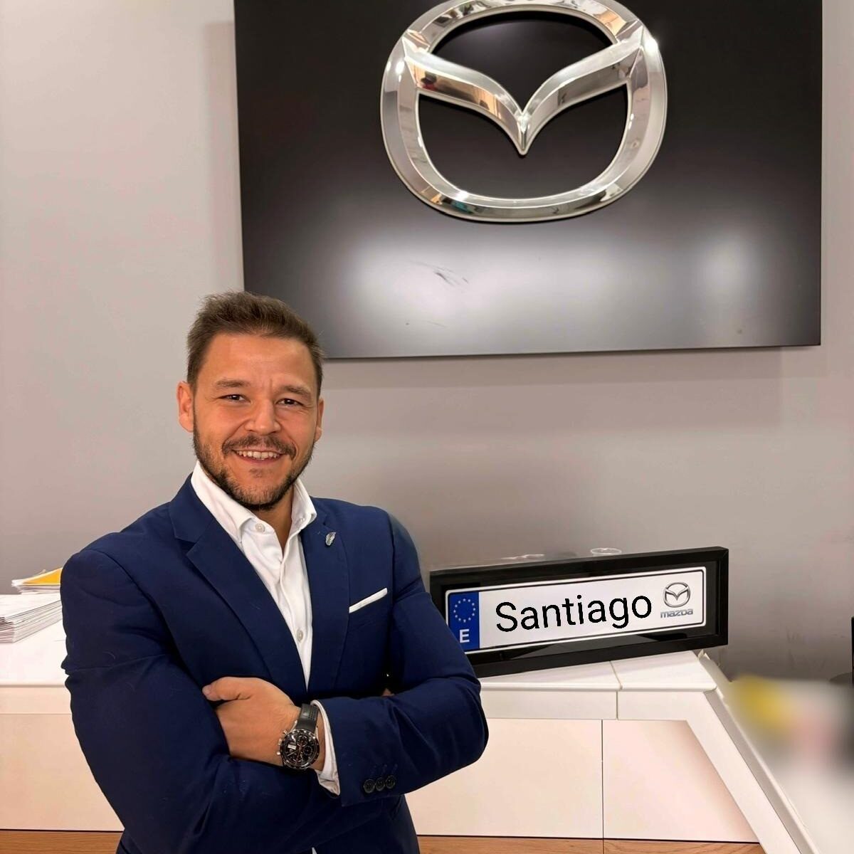 Santi Alcón Responsable de Exposición / Mazda Selected