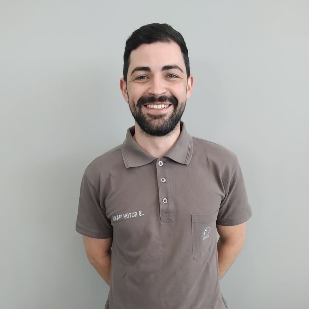 Alejo Peña Asesor de Servicios y Recambios