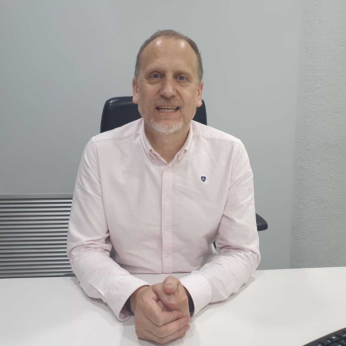 Arsenio Rodriguez Jefe de ventas