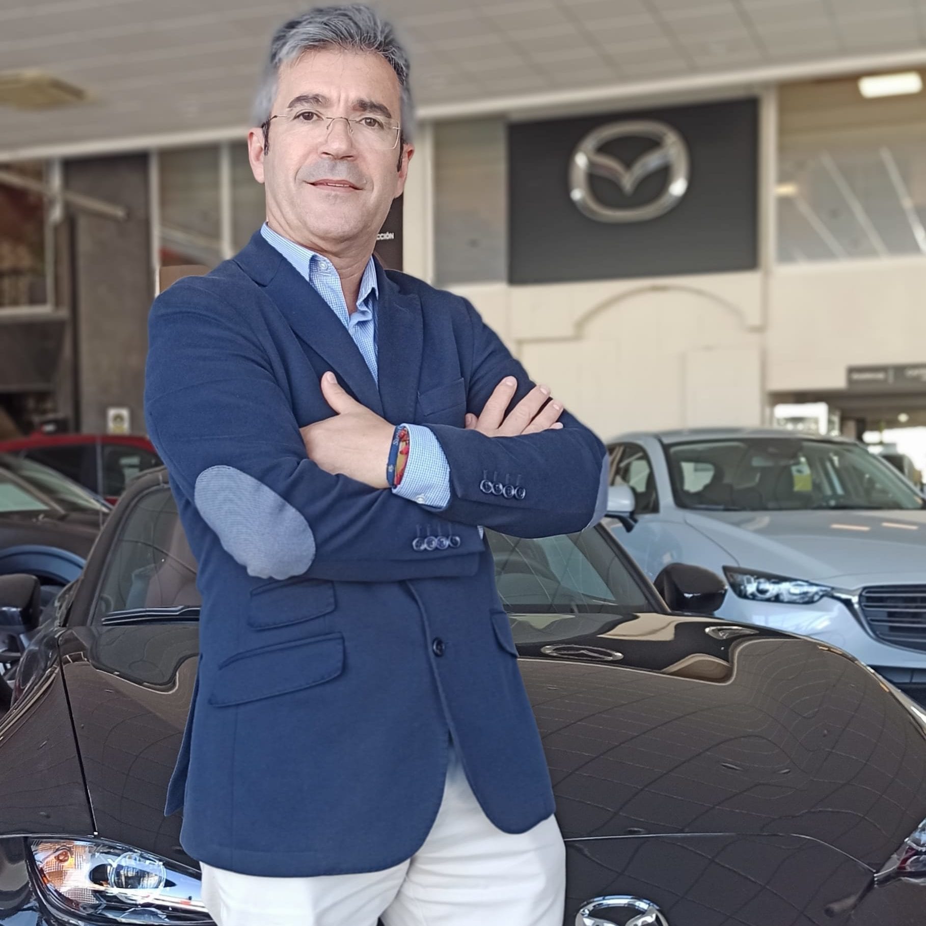 Enrique Sánchez Jefe de Ventas