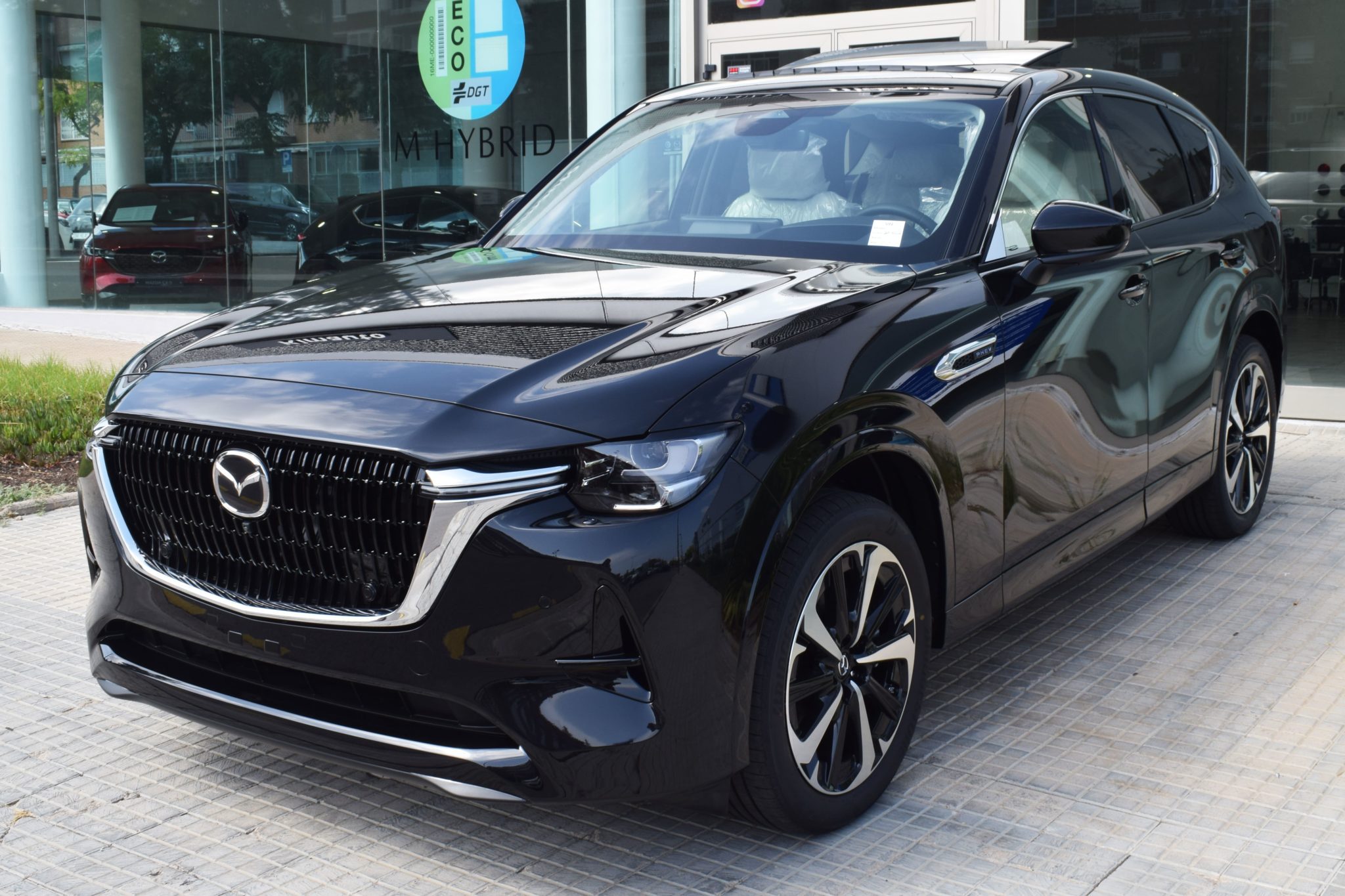 Kimauto presentará el nuevo Mazda CX-60 en la feria ExproReus 2022