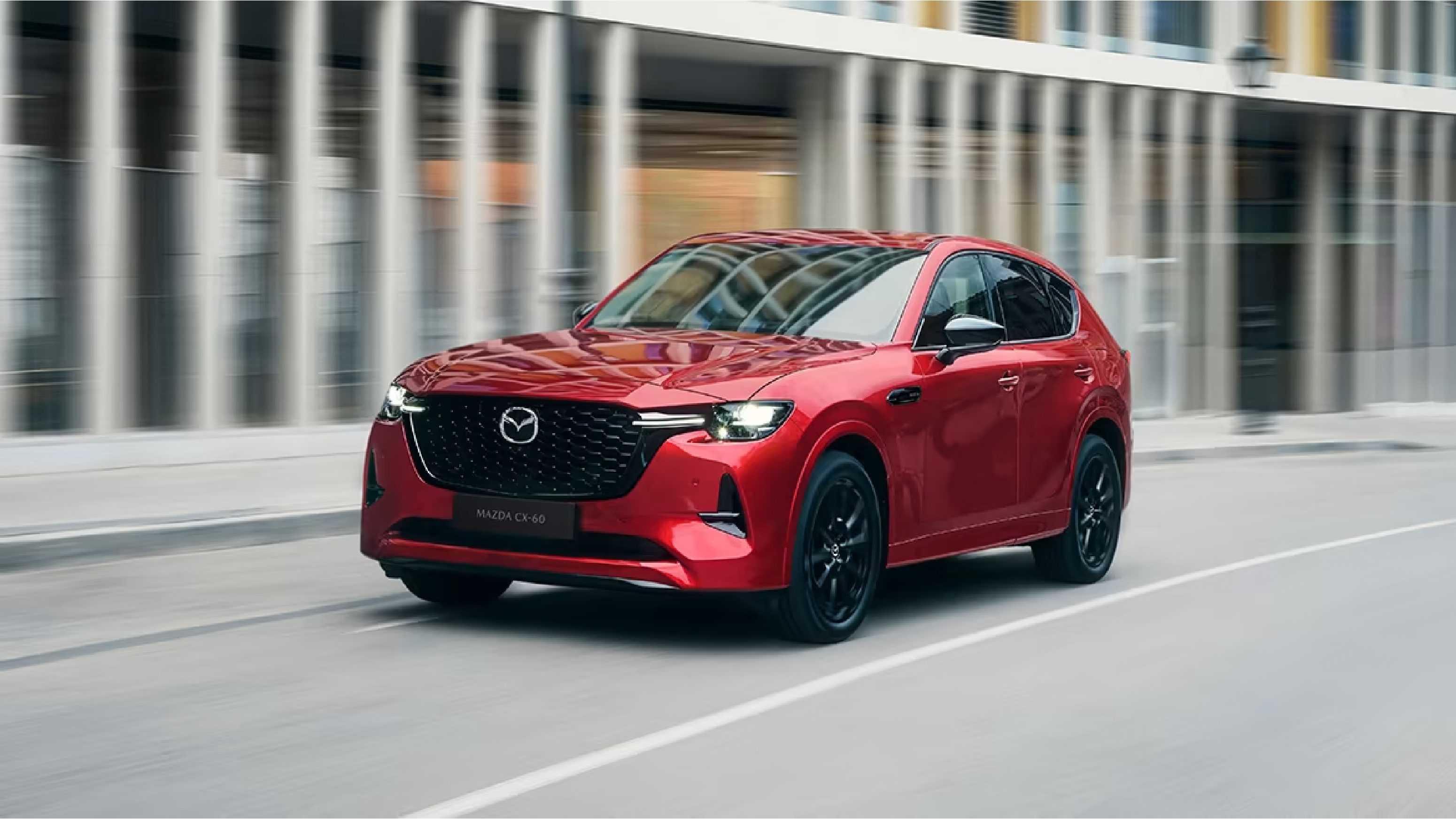 Mazda CX-60, el modelo mejor valorado de internet en septiembre