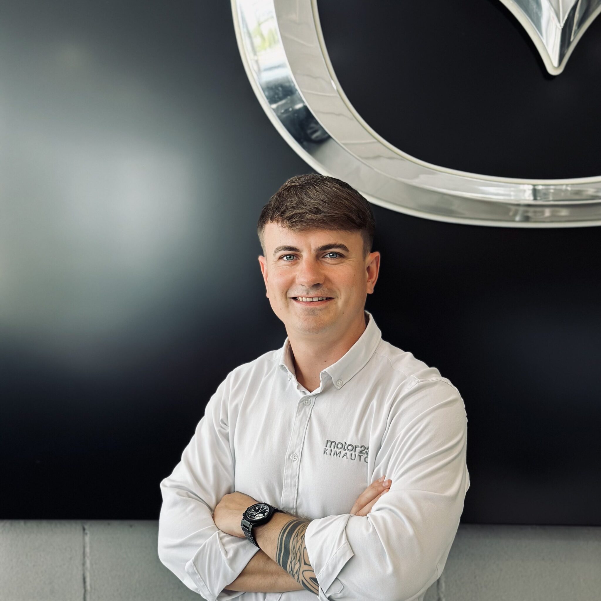 Álex Tifrea Asesor Comercial de Kimauto Tortosa