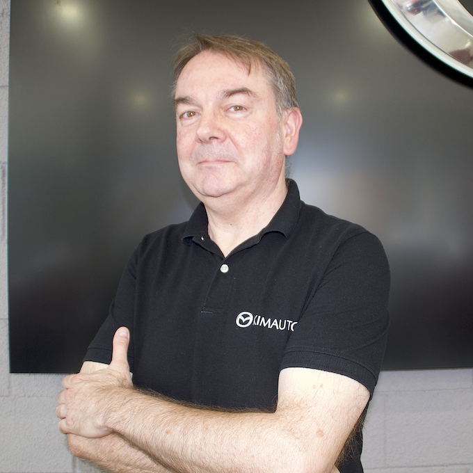 Miguel Ángel García Jefe de Ventas de Kimauto