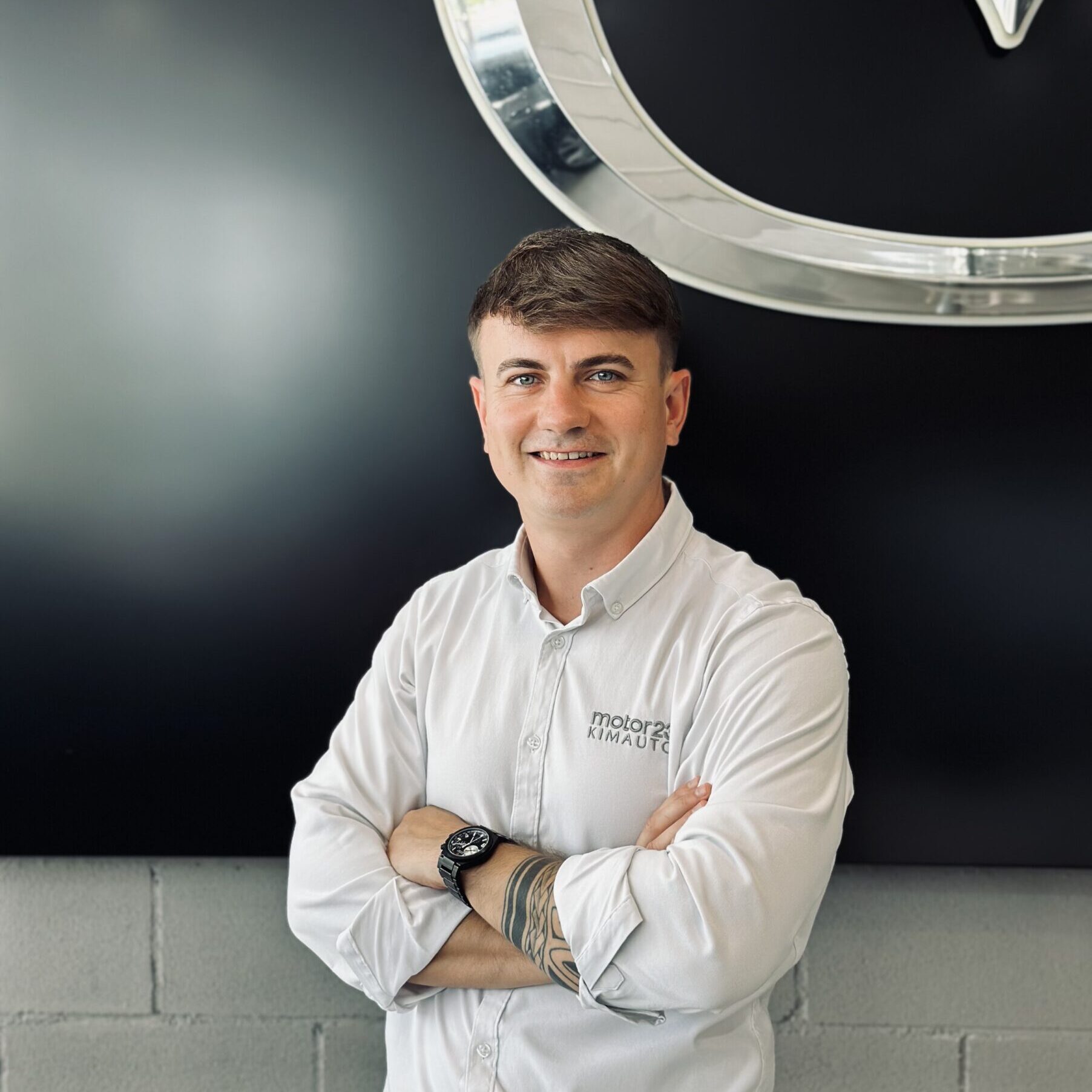 Álex Tifrea Asesor Comercial de Kimauto Tortosa