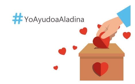 Colaboramos con Fundación Aladina