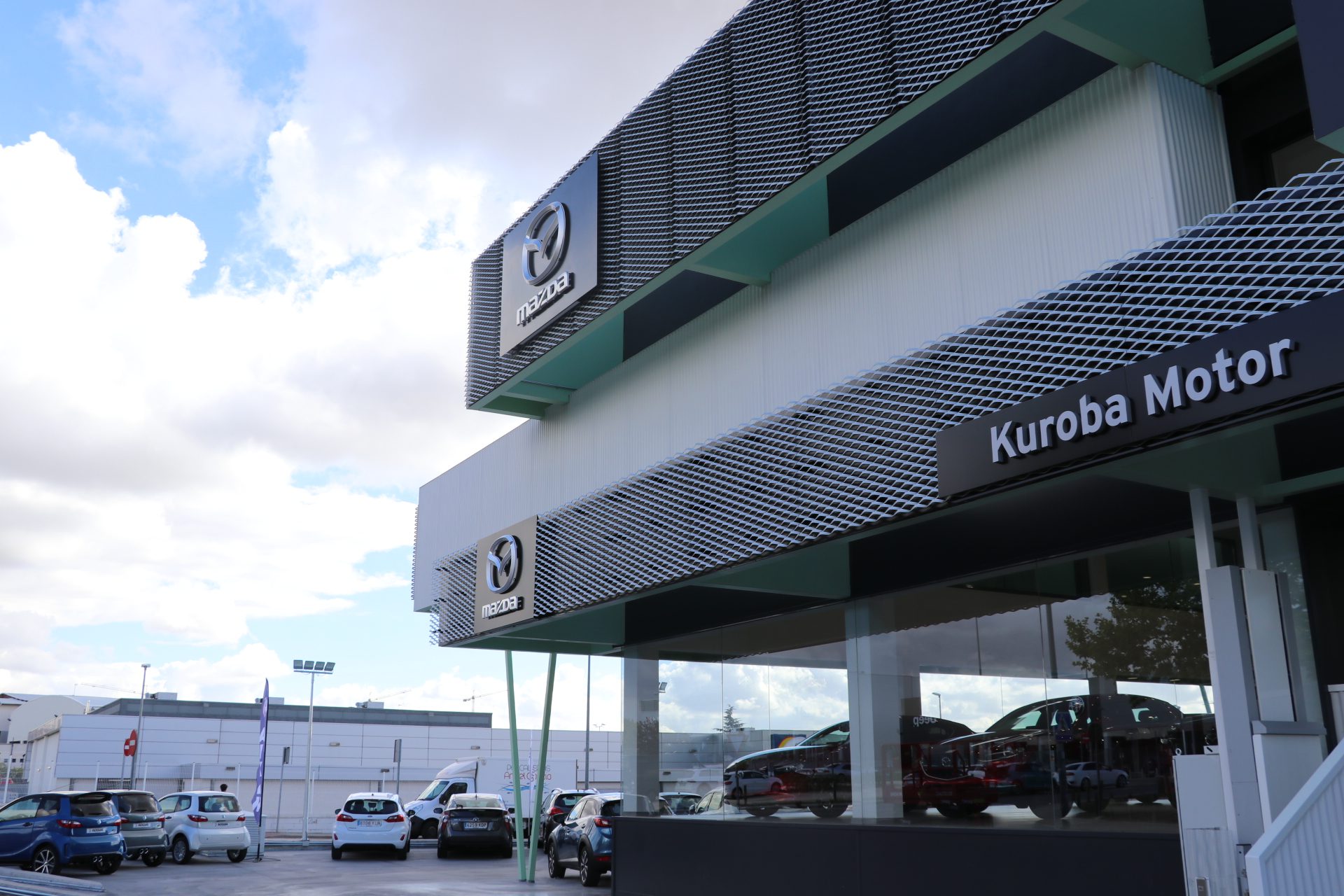 Mazda Kuroba Motor estrena nueva instalación