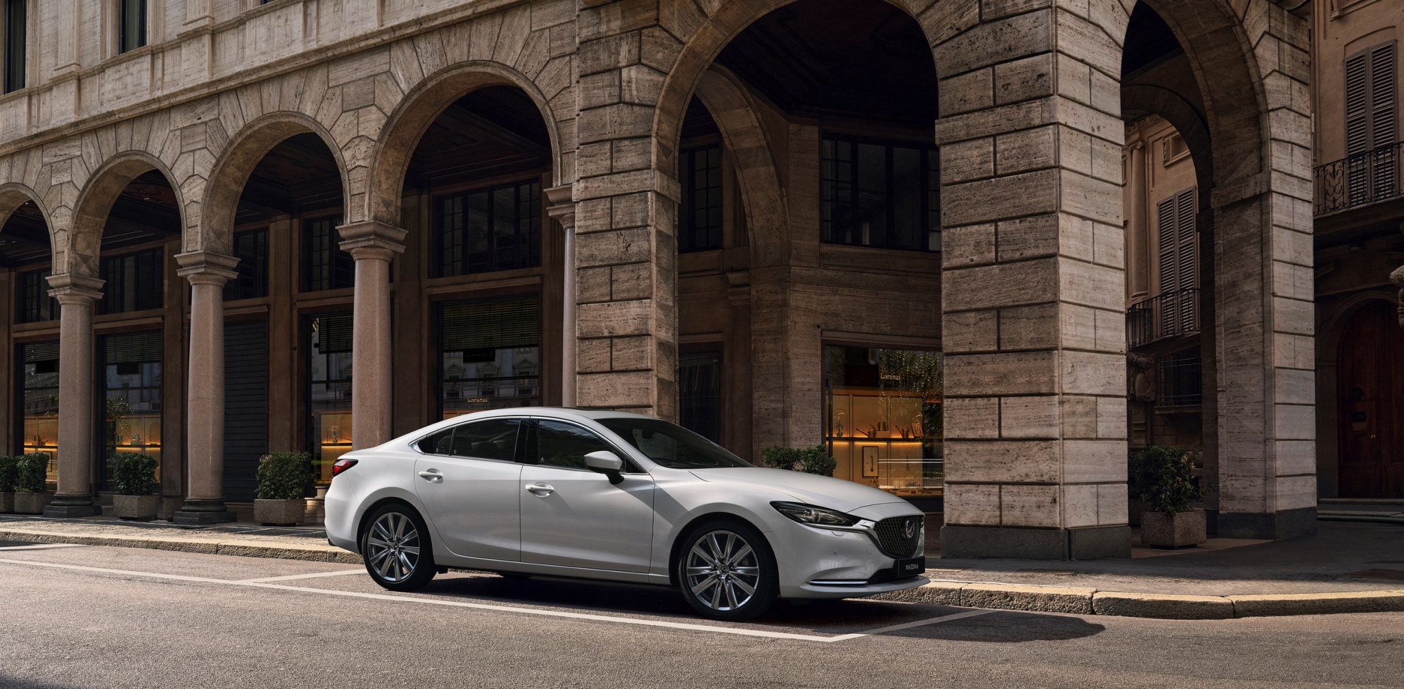 Mejoras en el Mazda 6