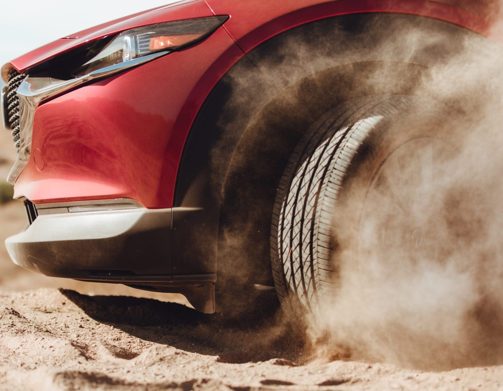 Con tus neumáticos, no te la juegues