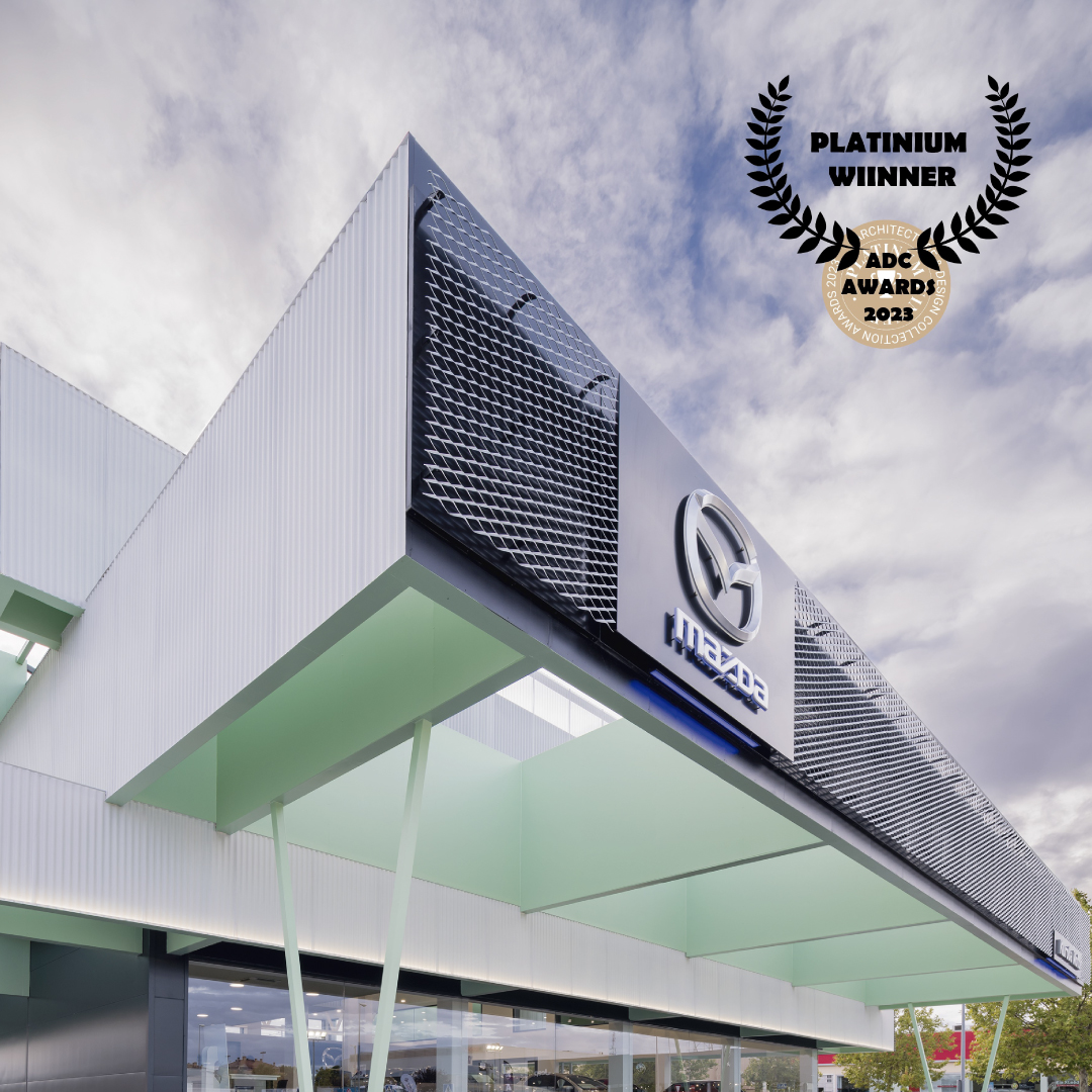 Kuroba Motor Majadahonda recibe un premio de arquitectura