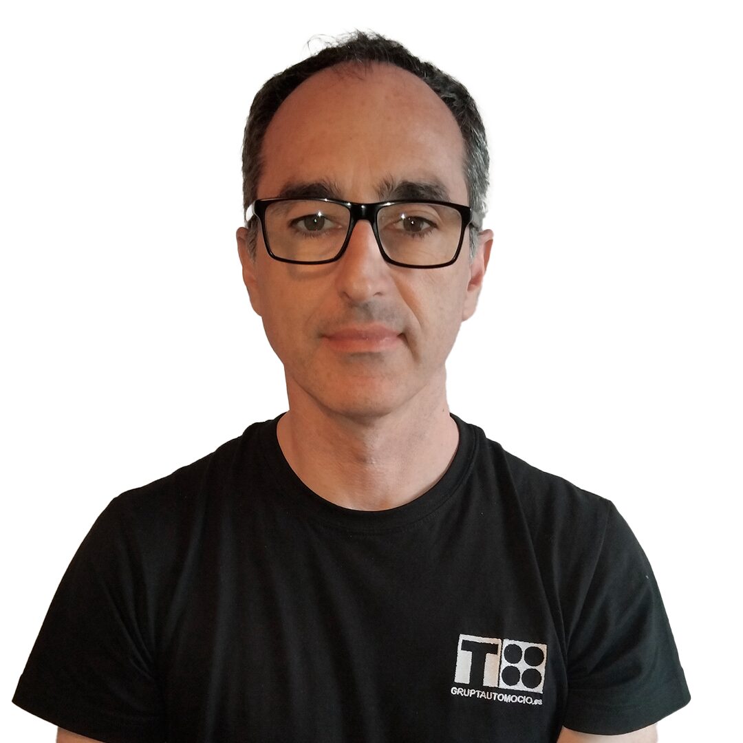 Juan Manuel Pérez Jefe de Taller