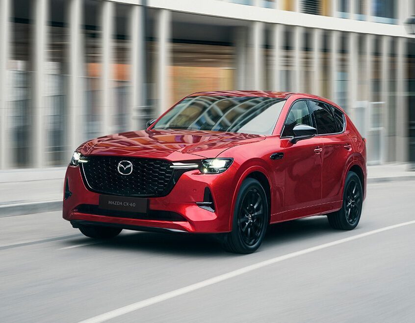 Mazda CX60: Liquidación Stock CX-60 2.5L e-SKYACTIV PHEV