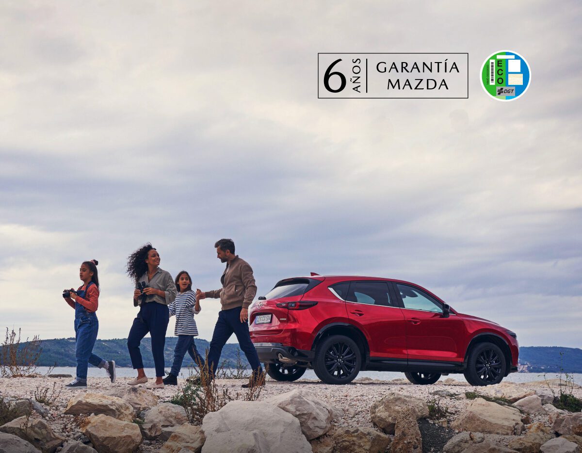 MAZDA CX-5 El mejor SUV familiar