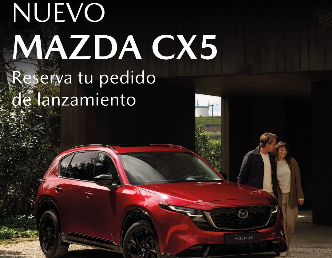 Mazda CX5 – Exposición Instalación Elche Ven a descubrir el nuevo CX5 el próximo 3 de Diciembre