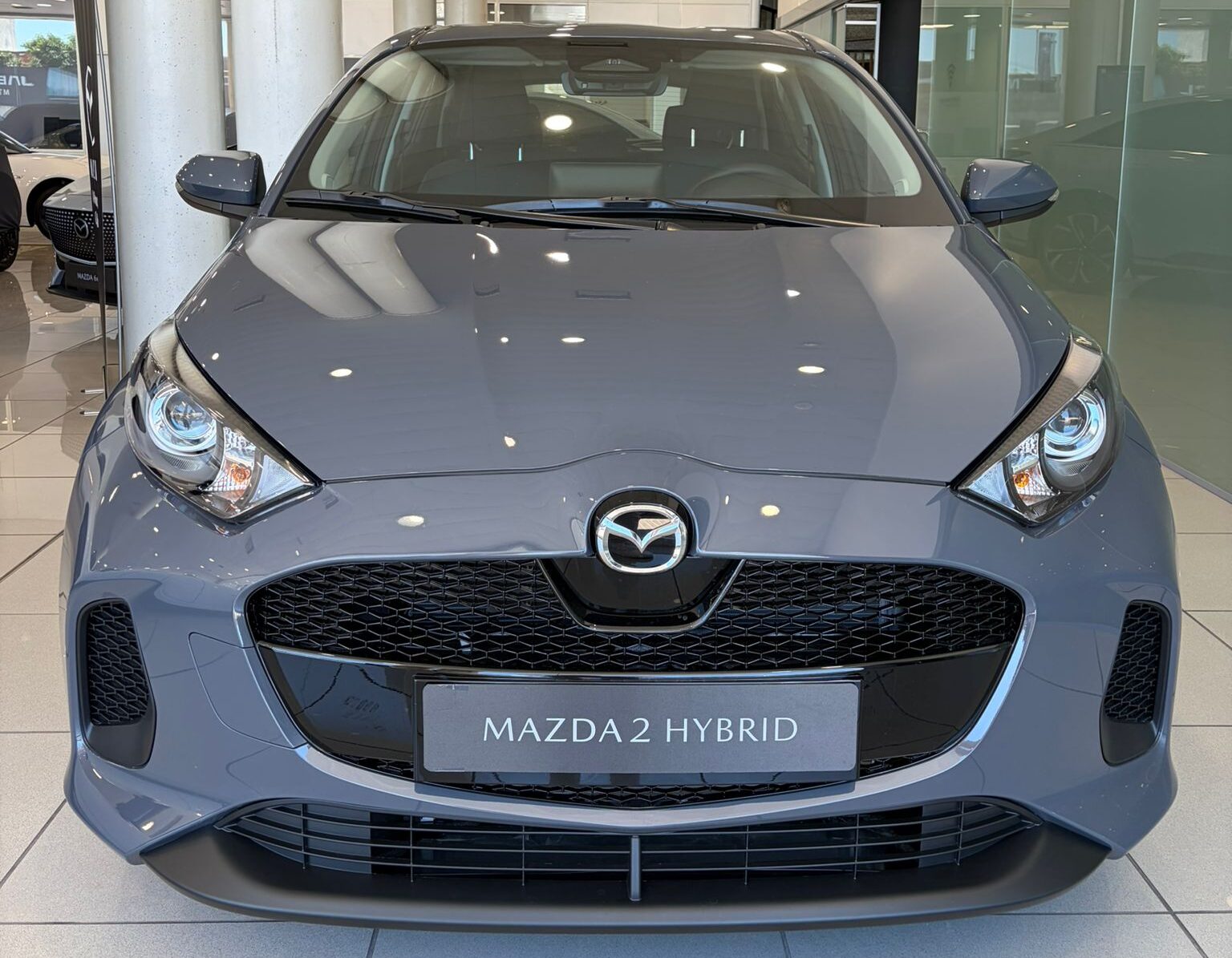 MAZDA 2 HYBRID 116CV AT CENTRE-LINE CHARCOAL GREY 