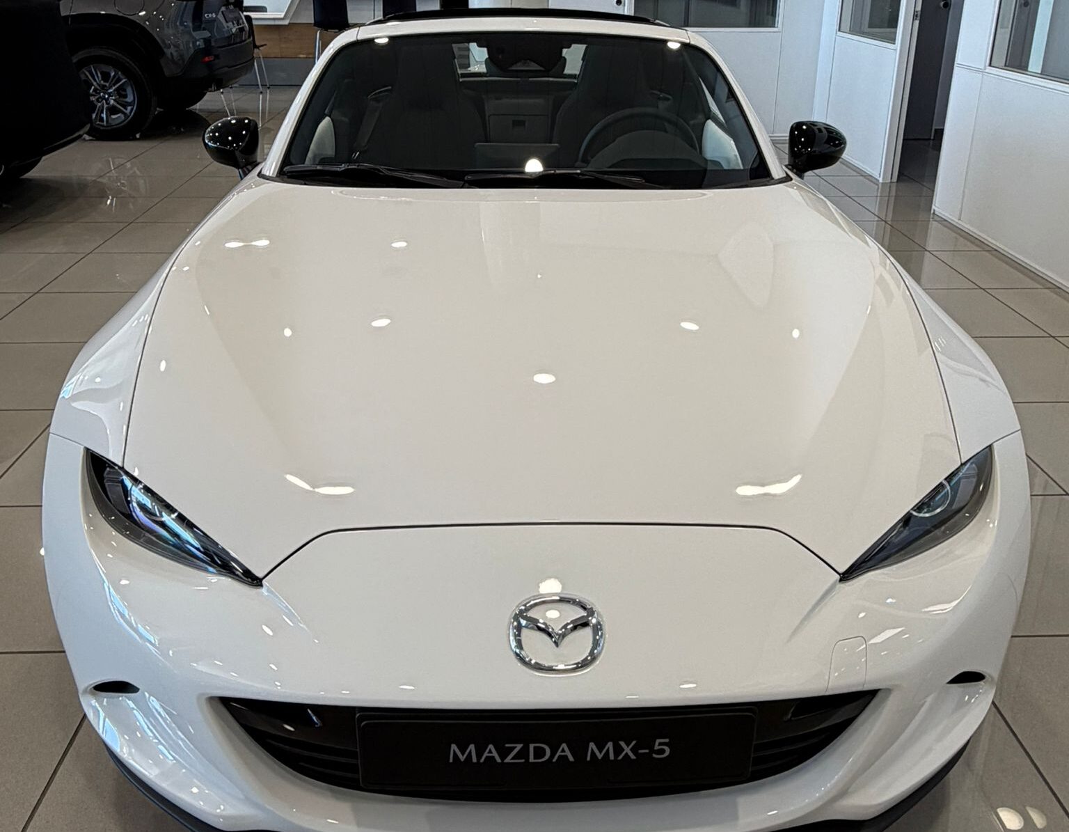 MX-5 RF 1.5 132 CV MT PRIME-LINE ARTIC WHITE  