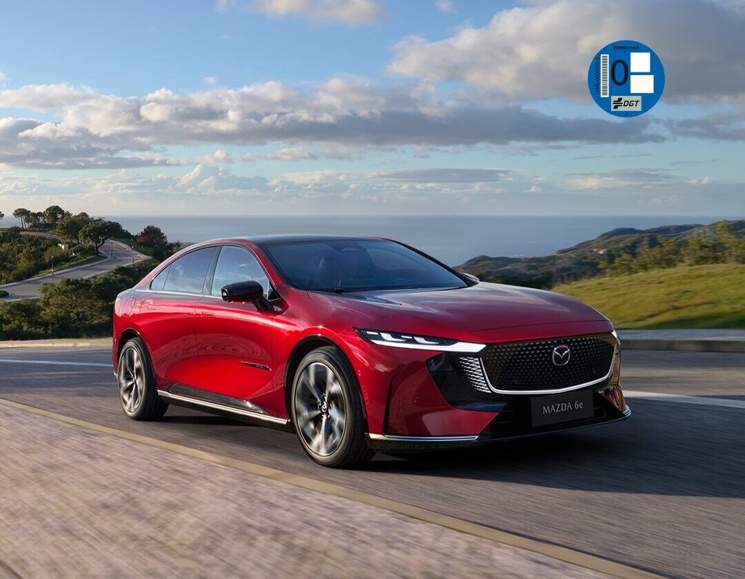 Mazda6e: l’electrificació que marca diferència
