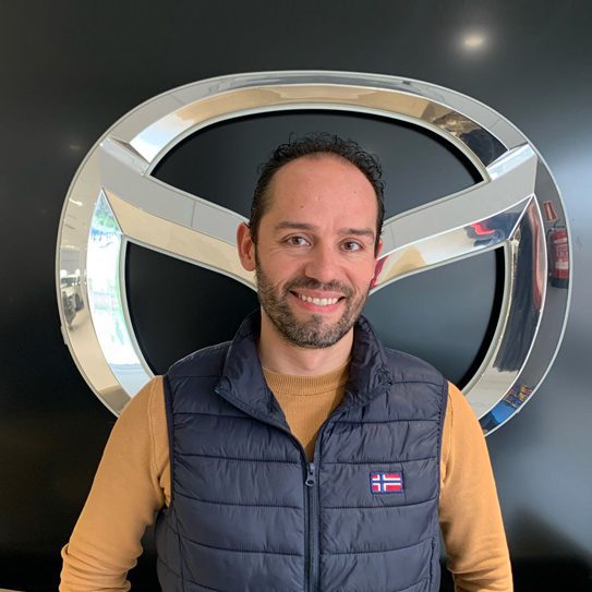 Gonzalo Pérez Responsable VN / VO