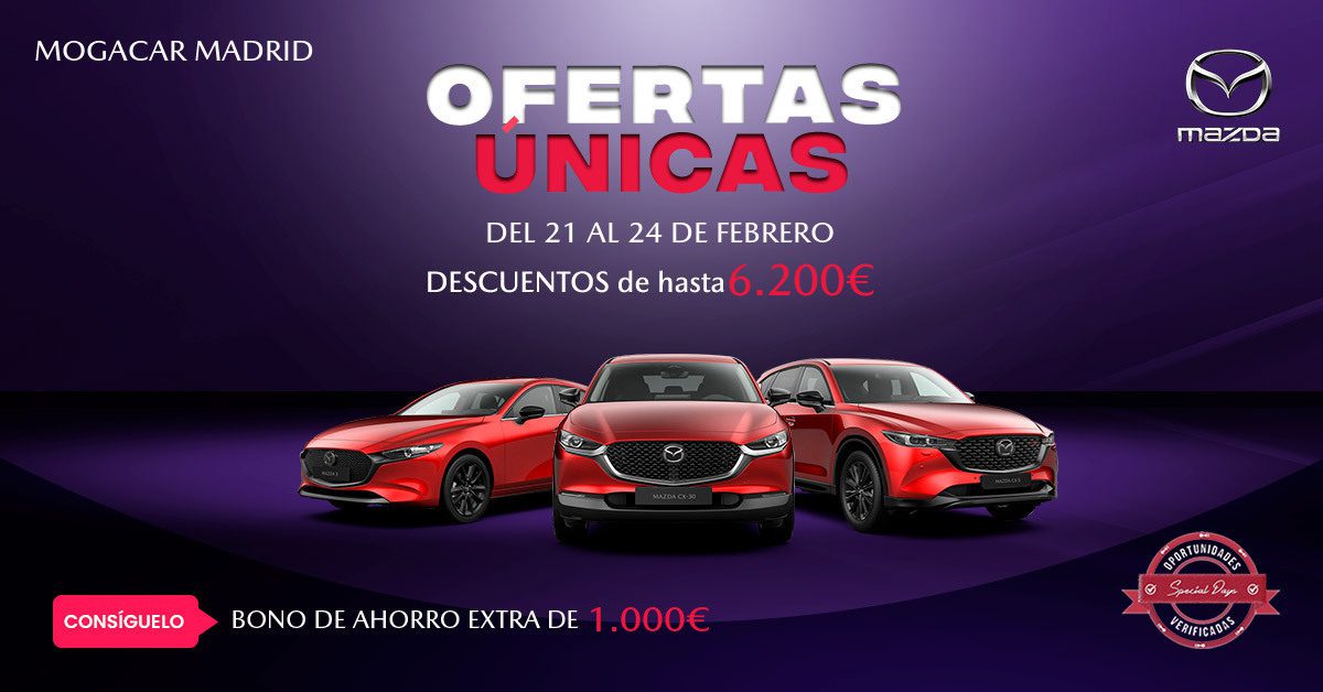 ¡LLEGAN LOS SPECIAL DAYS A MOGACAR MADRID!